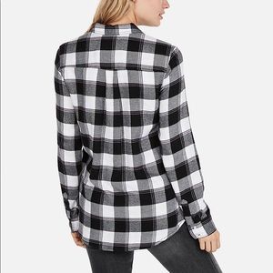 Women’s Express Flannel Top